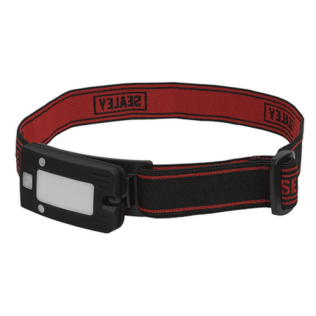 Sealey Rechargeable Head Torch 2W COB LED Auto Sensor Black Model No- LED360HT