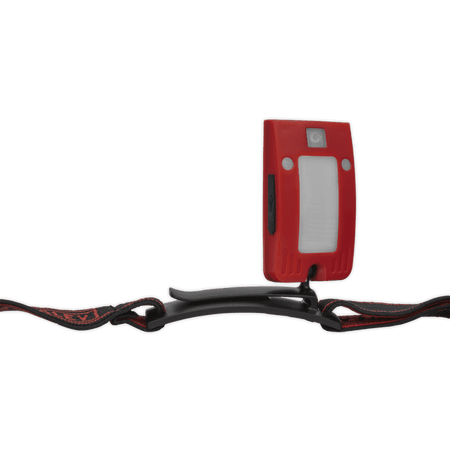 Sealey Rechargeable Head Torch 2W COB LED Auto Sensor Red Model No- LED360HTR