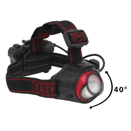 Sealey Rechargeable Head Torch 5W COB LED Auto Sensor Model No- HT111R