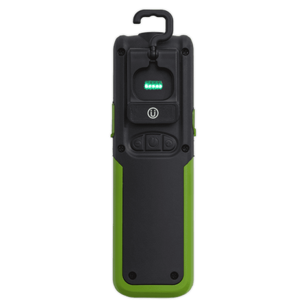 Sealey Rechargeable Inspection Lamp Green 5W COB + 3W LED + Power Bank Model No- LED318G