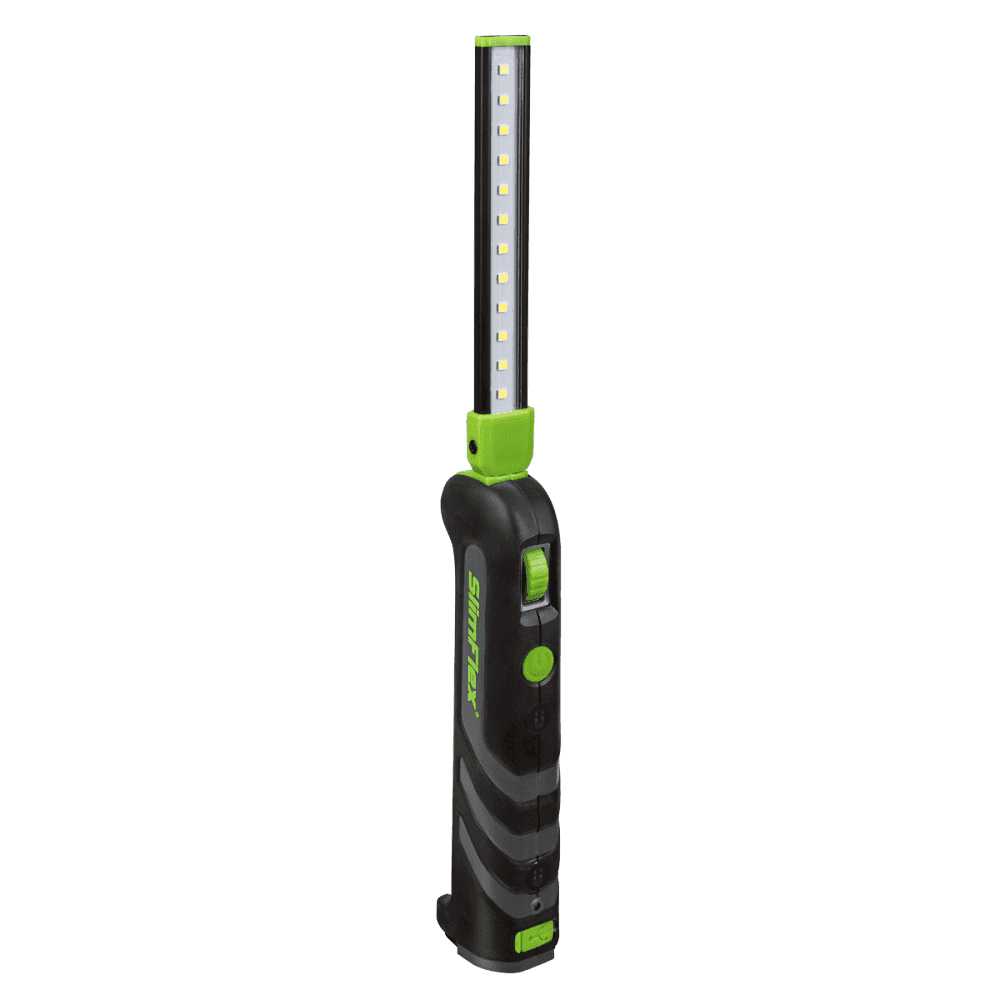 Sealey Rechargeable Slim Folding Inspection Lamp 12 SMD LED + 1 SMD LED Lithium-ion Model No- LED1801