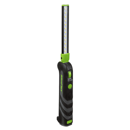Sealey Rechargeable Slim Folding Inspection Lamp 12 SMD LED + 1 SMD LED Lithium-ion Model No- LED1801