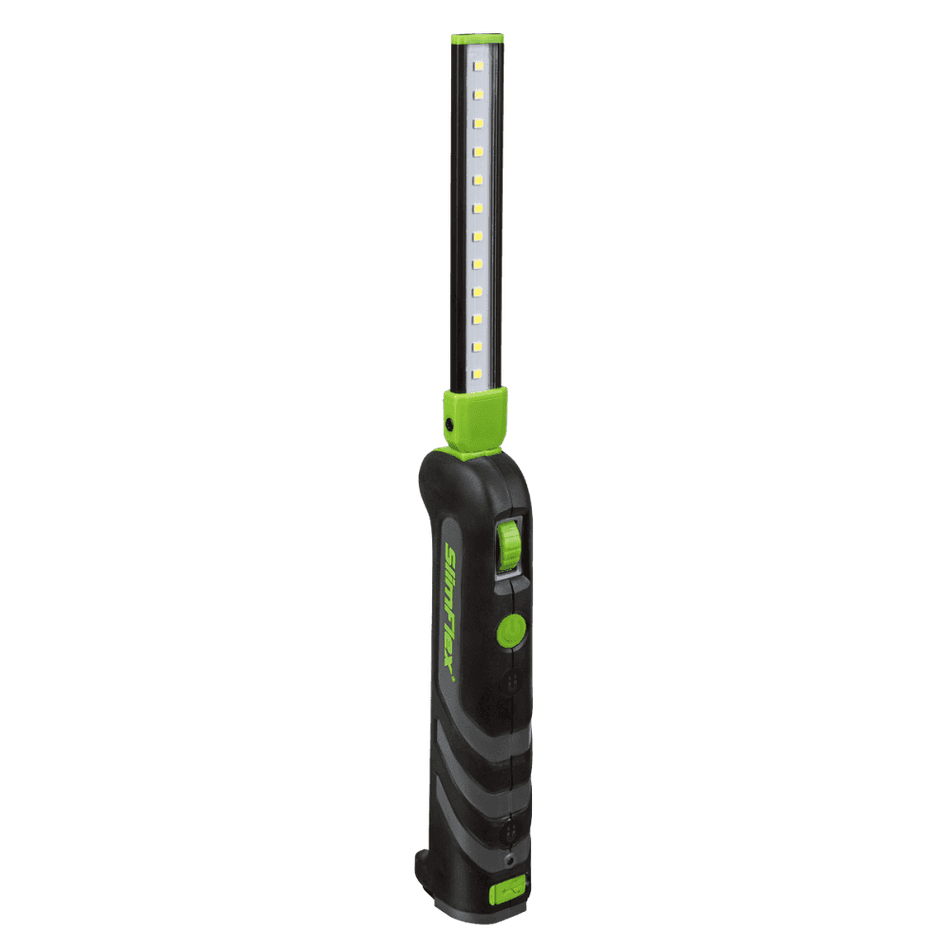 Sealey Rechargeable Slim Folding Inspection Lamp 12 SMD LED + 1 SMD LED Lithium-ion Model No- LED1801
