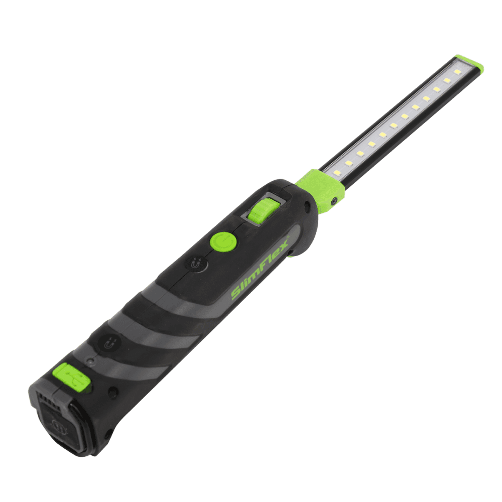 Sealey Rechargeable Slim Folding Inspection Lamp 12 SMD LED + 1 SMD LED Lithium-ion Model No- LED1801