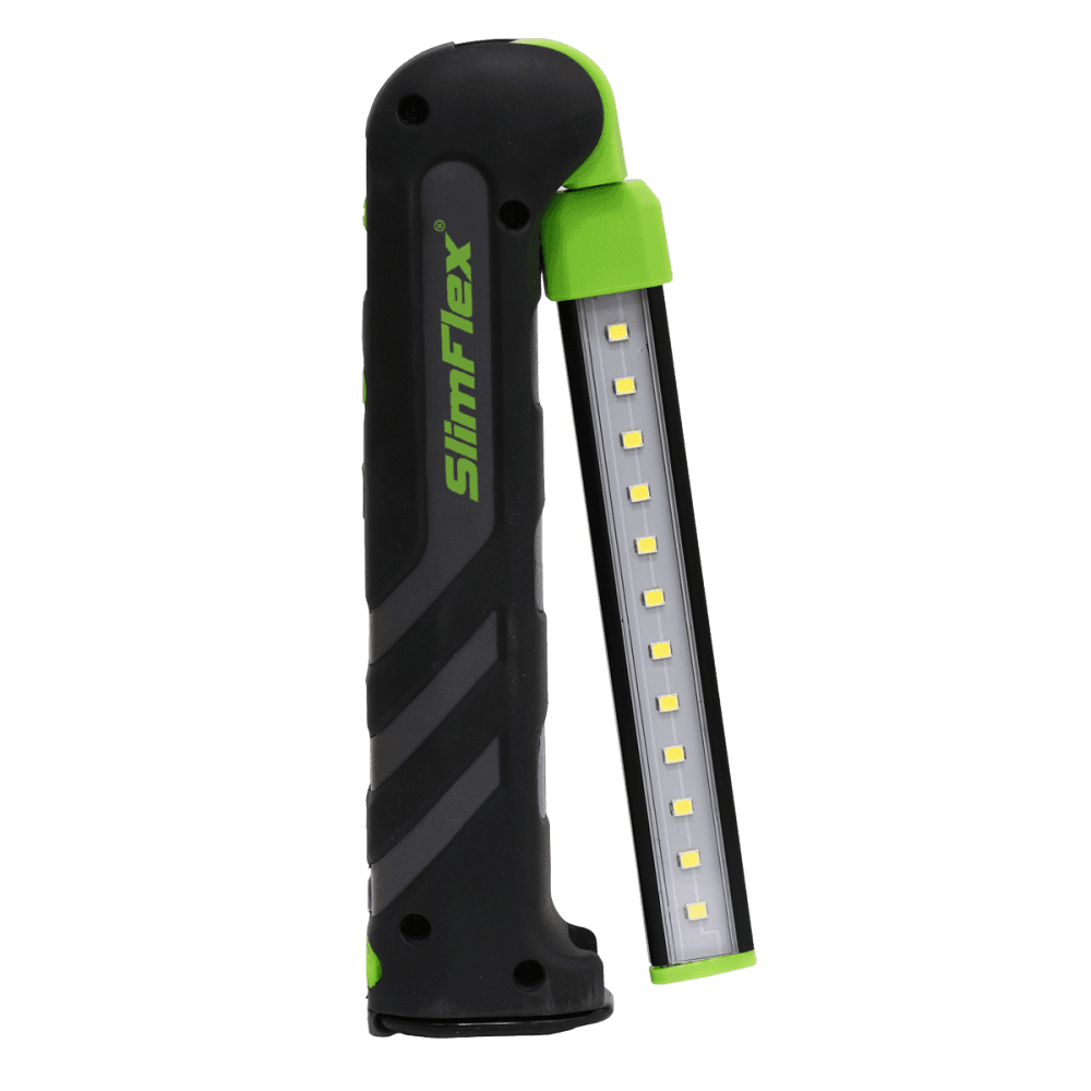Sealey Rechargeable Slim Folding Inspection Lamp 12 SMD LED + 1 SMD LED Lithium-ion Model No- LED1801