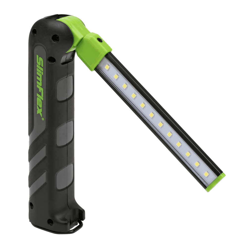Sealey Rechargeable Slim Folding Inspection Lamp 12 SMD LED + 1 SMD LED Lithium-ion Model No- LED1801