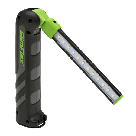 Sealey Rechargeable Slim Folding Inspection Lamp 12 SMD LED + 1 SMD LED Lithium-ion Model No- LED1801