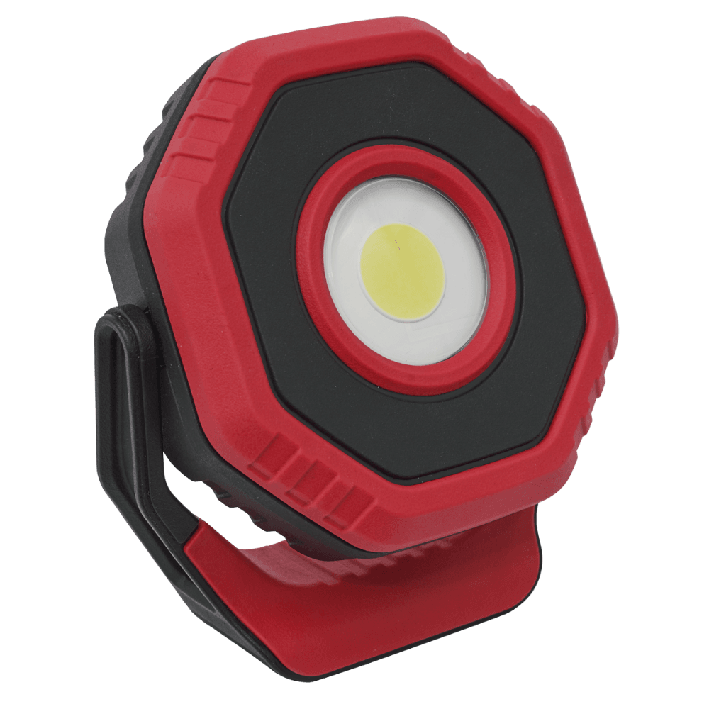 Sealey Rechargeable 360° Pocket Floodlight with Magnet 7W COB LED - Red Model No- LED700PR