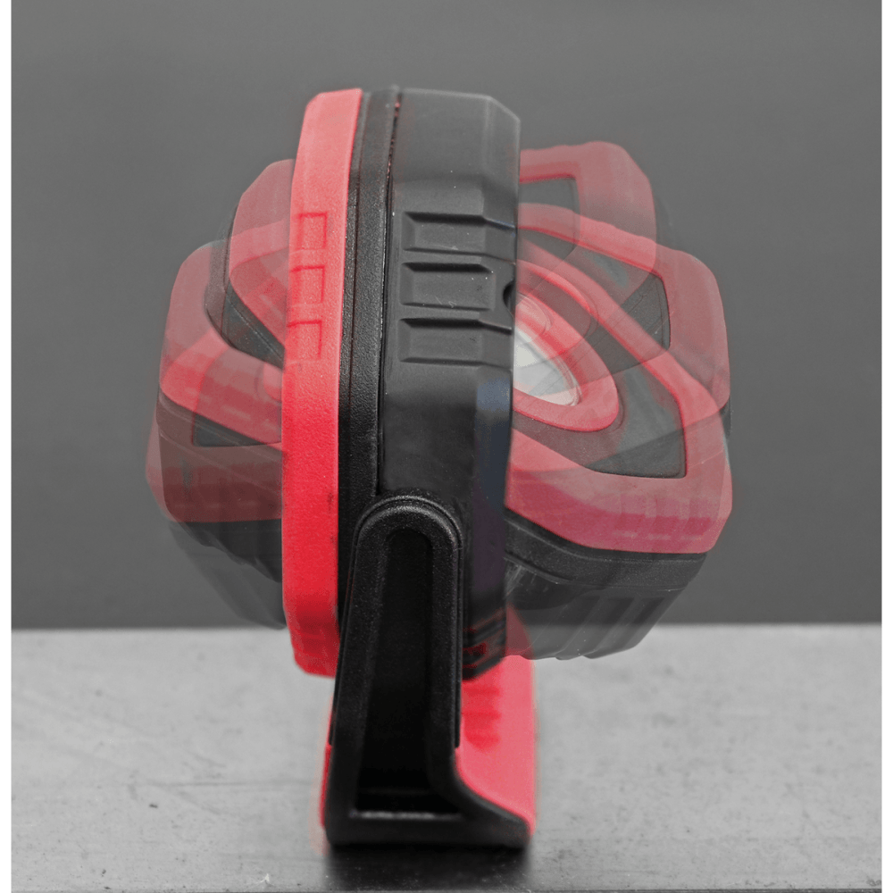 Sealey Rechargeable 360° Pocket Floodlight with Magnet 7W COB LED - Red Model No- LED700PR