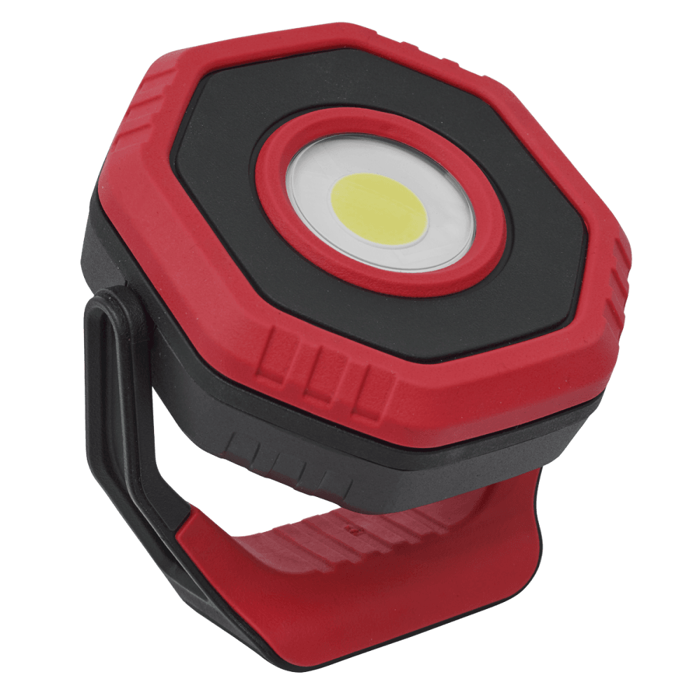 Sealey Rechargeable 360° Pocket Floodlight with Magnet 7W COB LED - Red Model No- LED700PR