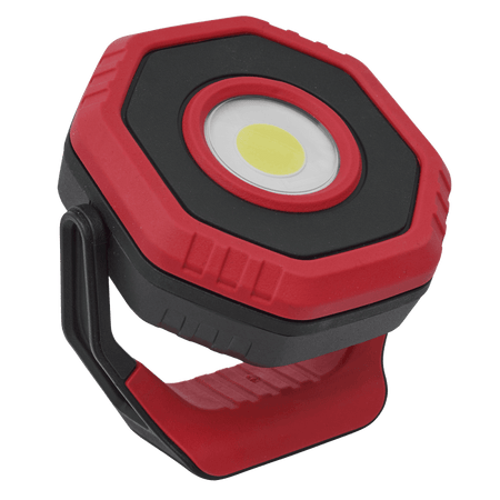 Sealey Rechargeable 360° Pocket Floodlight with Magnet 7W COB LED - Red Model No- LED700PR