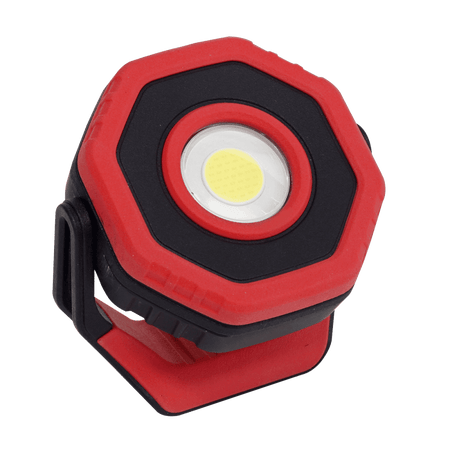 Sealey Rechargeable 360° Pocket Floodlight with Magnet 7W COB LED - Red Model No- LED700PR