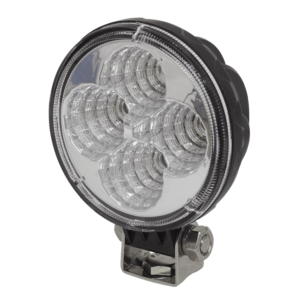Sealey Mini Round Worklight with Adjustable Bracket 12W SMD LED Model No- LED1R