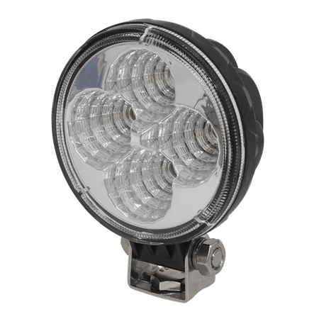Sealey Mini Round Worklight with Adjustable Bracket 12W SMD LED Model No- LED1R