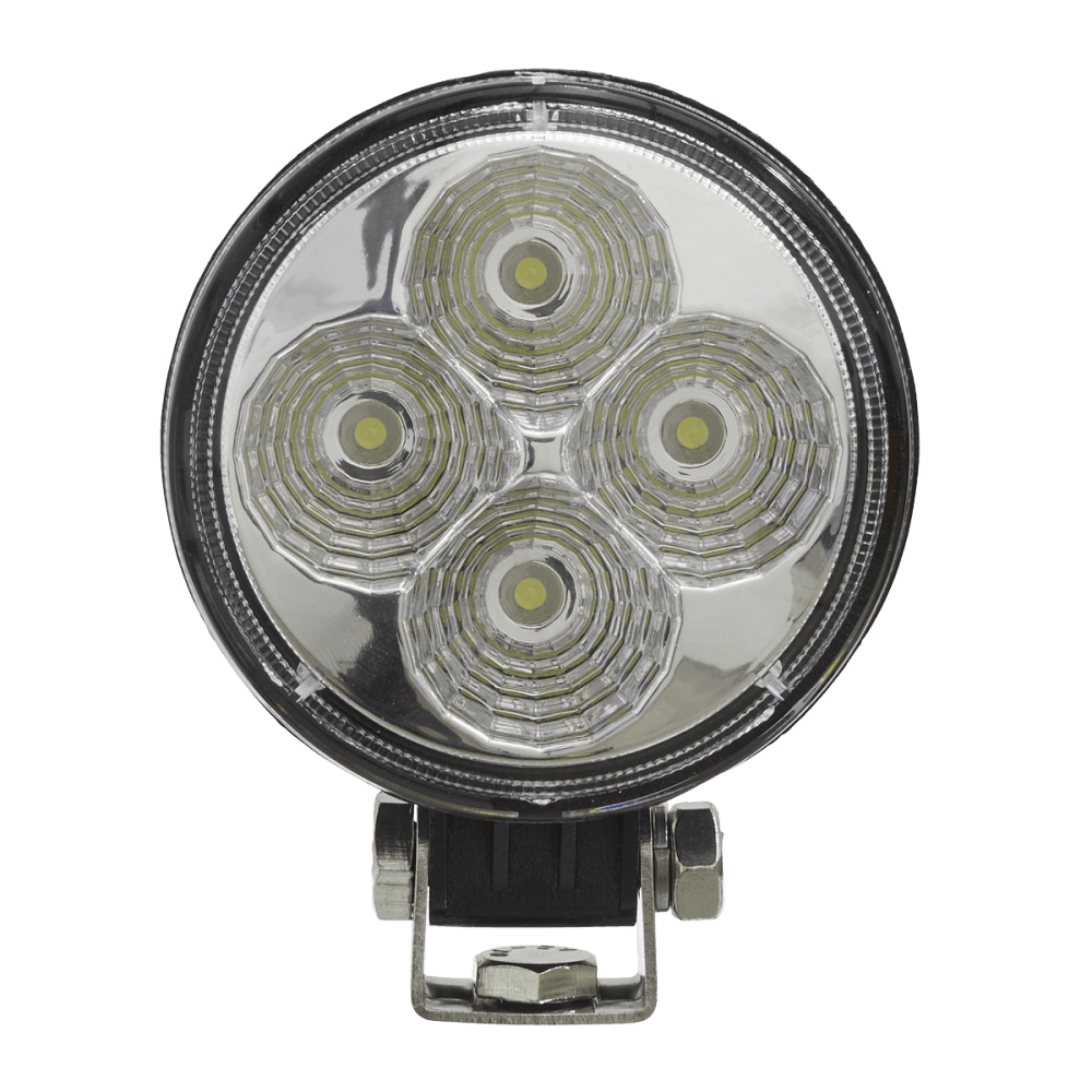 Sealey Mini Round Worklight with Adjustable Bracket 12W SMD LED Model No- LED1R