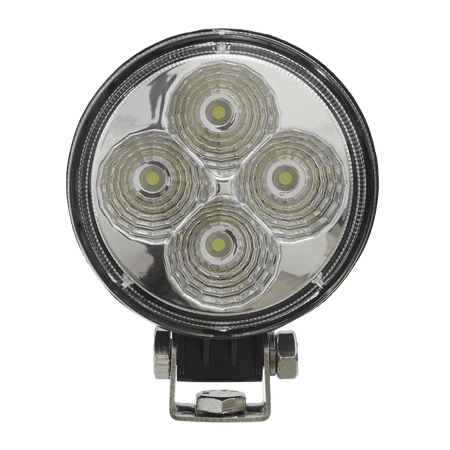 Sealey Mini Round Worklight with Adjustable Bracket 12W SMD LED Model No- LED1R