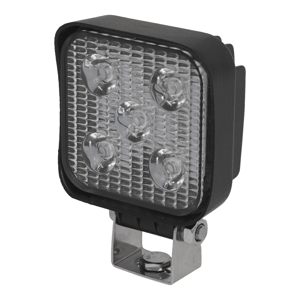 Sealey Mini Square Worklight with Adjustable Bracket 15W SMD LED Model No- LED2S
