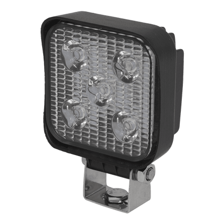 Sealey Mini Square Worklight with Adjustable Bracket 15W SMD LED Model No- LED2S
