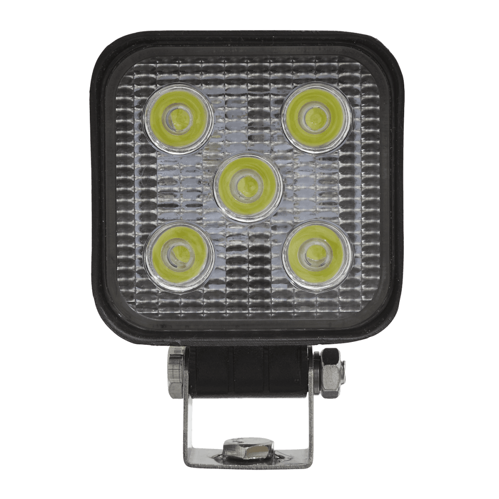 Sealey Mini Square Worklight with Adjustable Bracket 15W SMD LED Model No- LED2S