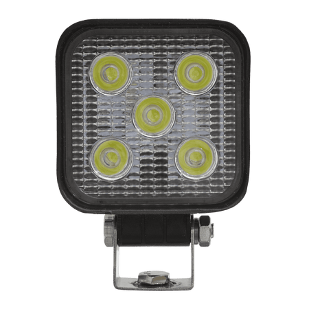 Sealey Mini Square Worklight with Adjustable Bracket 15W SMD LED Model No- LED2S
