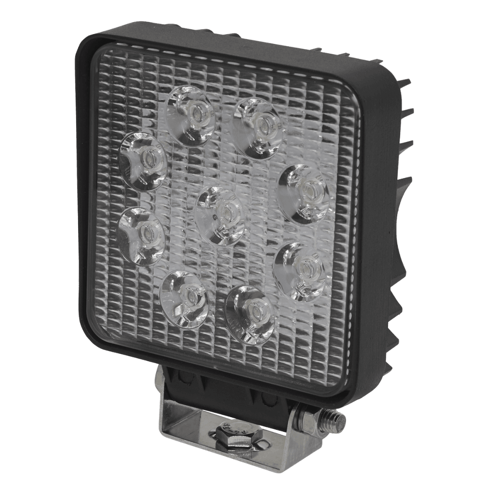 Sealey Square Worklight with Adjustable Bracket 27W SMD LED Model No- LED3S