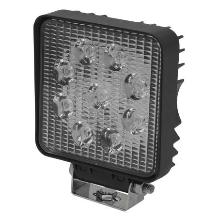 Sealey Square Worklight with Adjustable Bracket 27W SMD LED Model No- LED3S