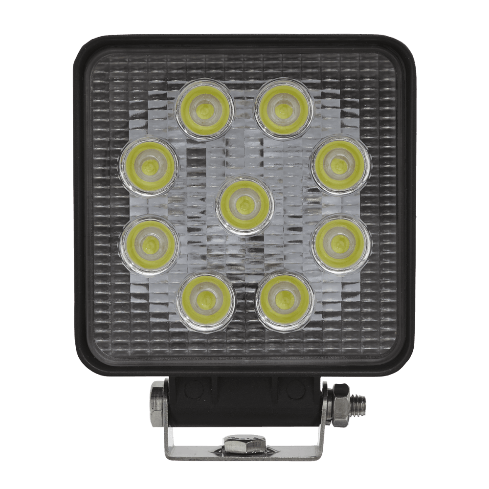 Sealey Square Worklight with Adjustable Bracket 27W SMD LED Model No- LED3S