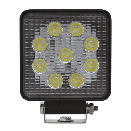 Sealey Square Worklight with Adjustable Bracket 27W SMD LED Model No- LED3S