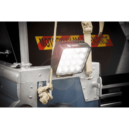 Sealey Square Worklight with Adjustable Bracket 48W SMD LED Model No- LED5S