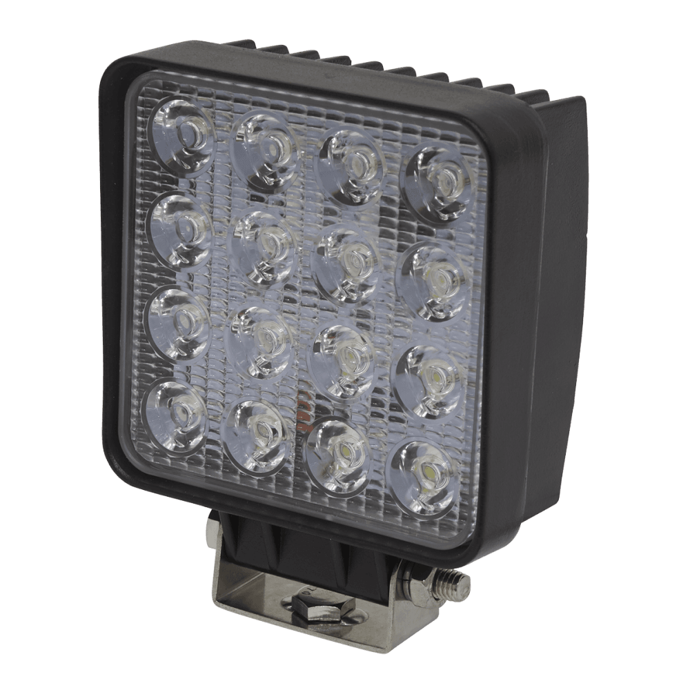 Sealey Square Worklight with Adjustable Bracket 48W SMD LED Model No- LED5S