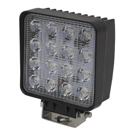 Sealey Square Worklight with Adjustable Bracket 48W SMD LED Model No- LED5S