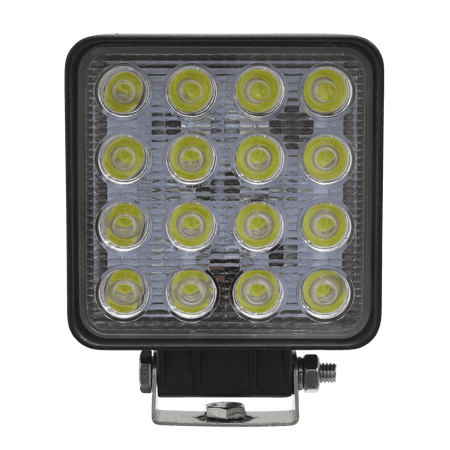 Sealey Square Worklight with Adjustable Bracket 48W SMD LED Model No- LED5S