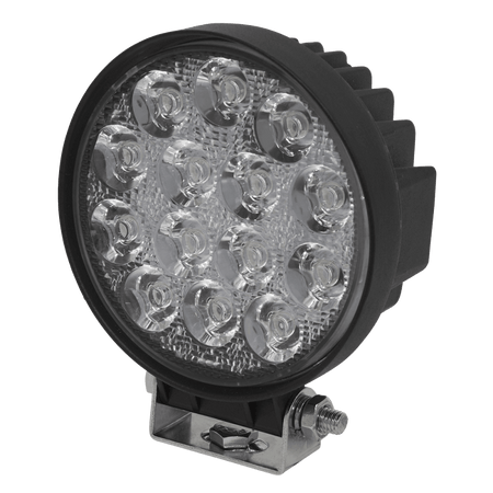 Sealey Round Worklight with Adjustable Bracket 42W SMD LED Model No- LED4R