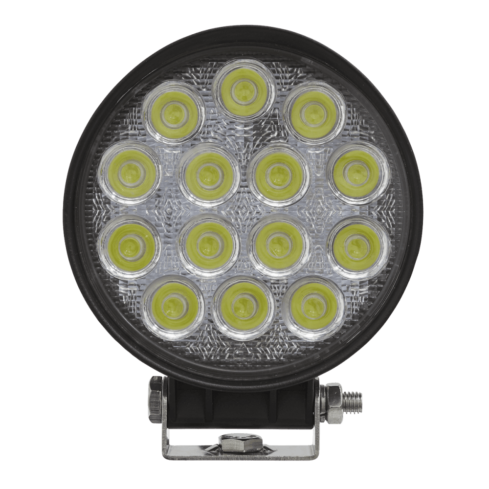 Sealey Round Worklight with Adjustable Bracket 42W SMD LED Model No- LED4R