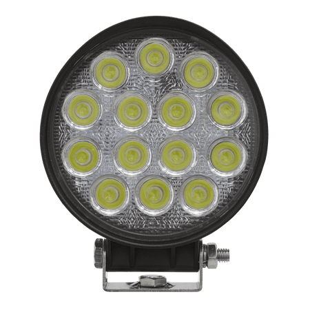 Sealey Round Worklight with Adjustable Bracket 42W SMD LED Model No- LED4R