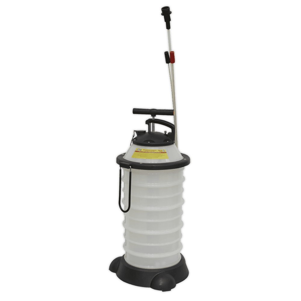 Sealey Manual Vacuum Oil & Fluid Extractor Pump 18L Model No- TP6908