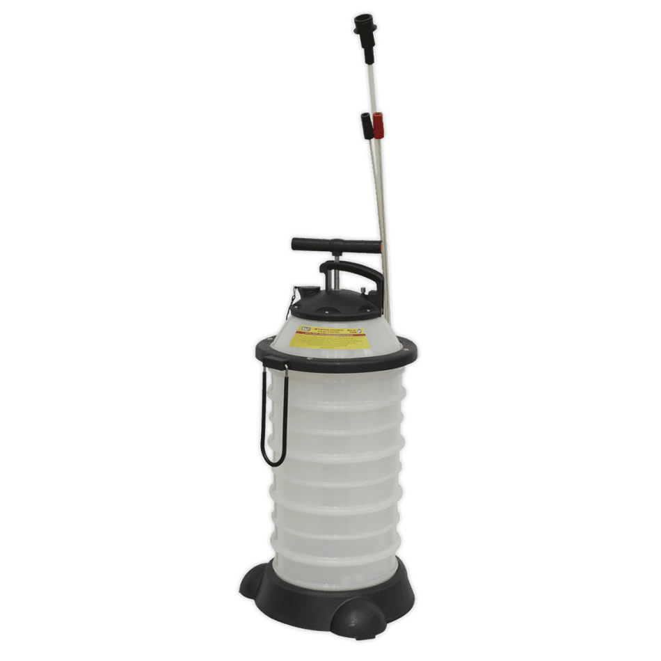 Sealey Vacuum Oil & Fluid Extractor Manual 18L Model No- TP6908