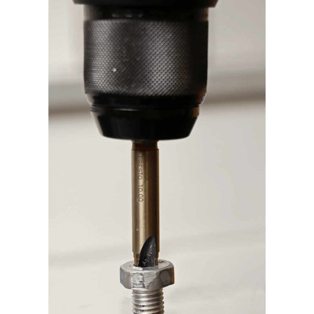 Sealey Step Drill Screw/Bolt Extractor Set 10pc Model No- AK8187