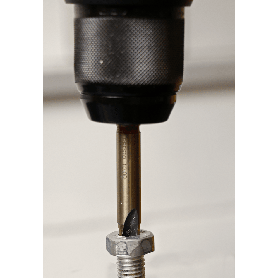 Sealey Step Drill Screw/Bolt Extractor Set 10pc Model No- AK8187