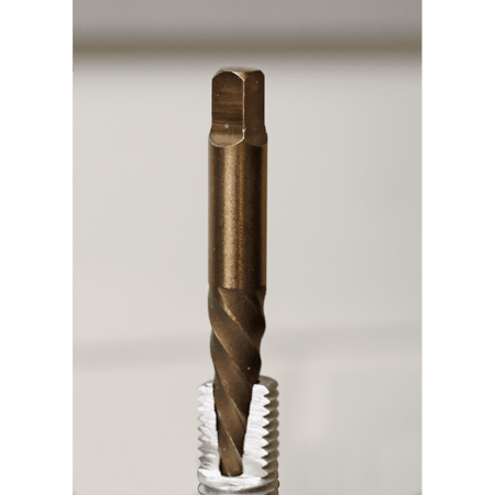 Sealey Step Drill Screw/Bolt Extractor Set 10pc Model No- AK8187