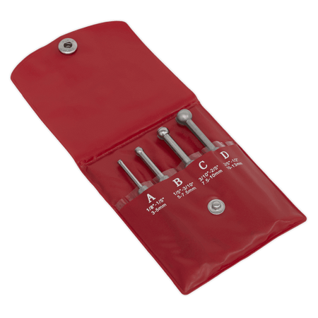 Sealey Small Hole Gauge Set 4pc Model No- AK10116