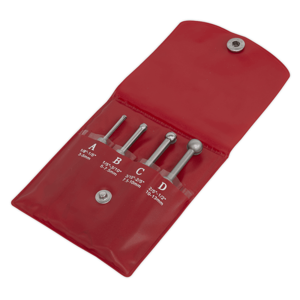 Sealey Small Hole Gauge Set 4pc Model No- AK10116