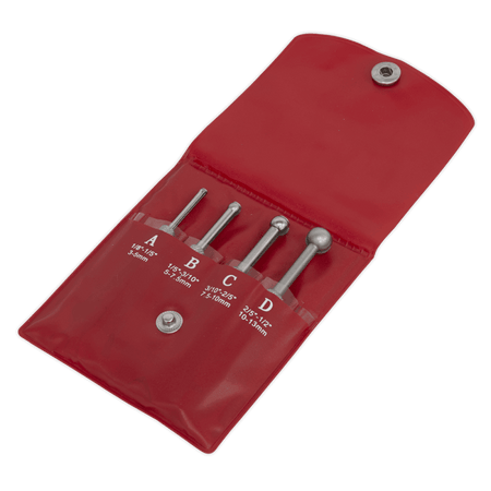 Sealey Small Hole Gauge Set 4pc Model No- AK10116