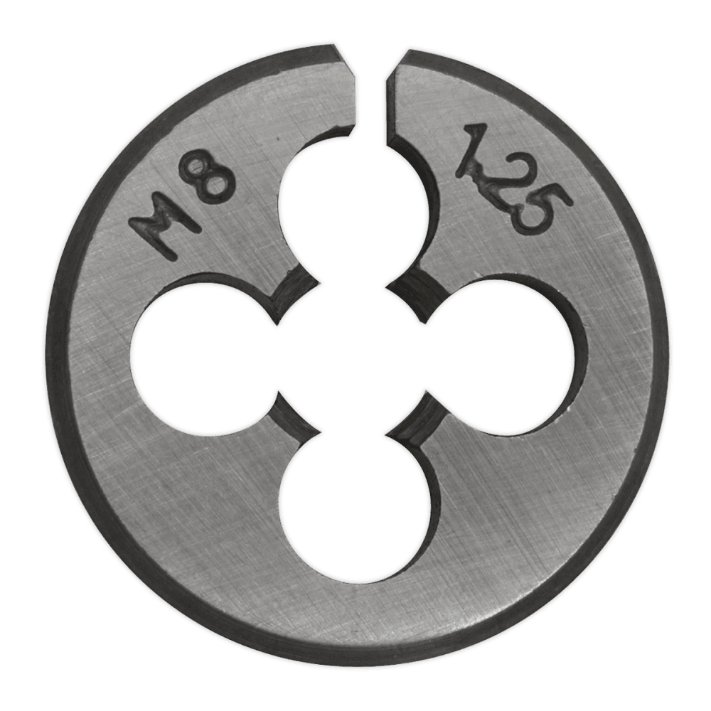 Sealey Split Die M8 x 1.25mm Model No- SSDM8