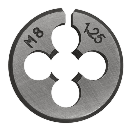 Sealey Split Die M8 x 1.25mm Model No- SSDM8