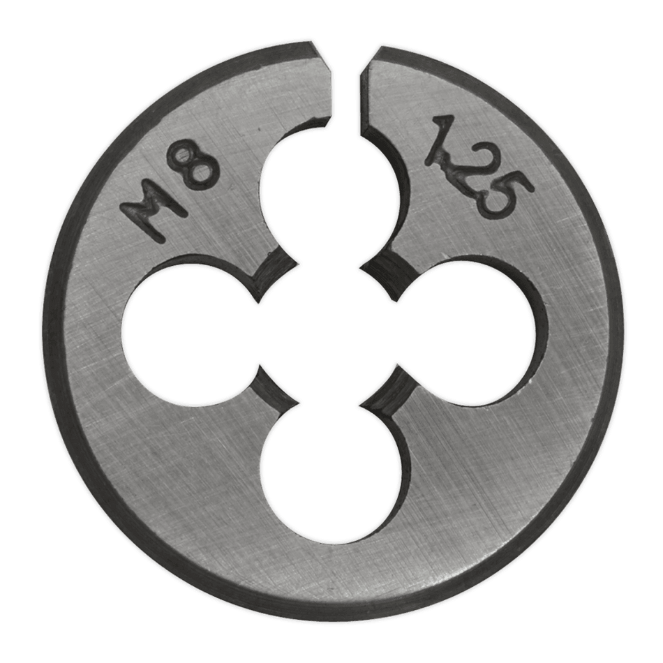 Sealey Split Die M8 x 1.25mm Model No- SSDM8