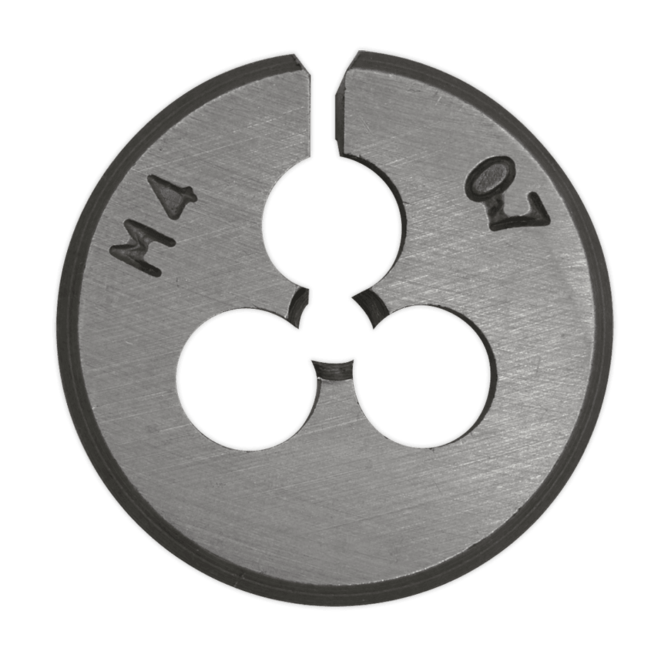 Sealey Split Die M4 x 0.7mm Model No- SSDM4