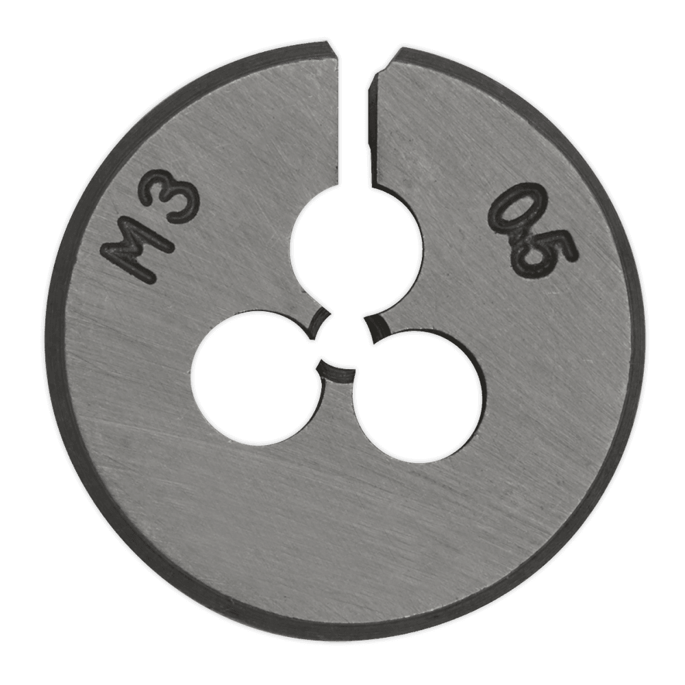 Sealey Split Die M3 x 0.5mm Model No- SSDM3