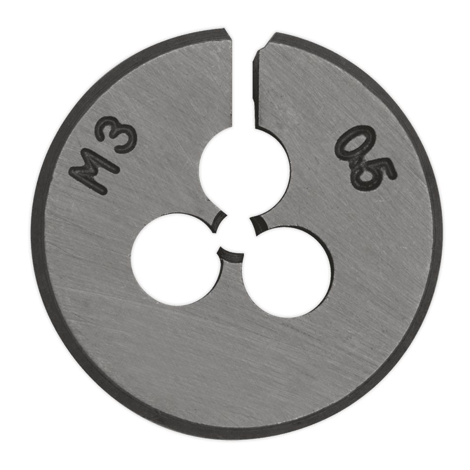 Sealey Split Die M3 x 0.5mm Model No- SSDM3