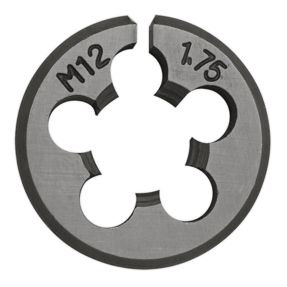 Sealey Split Die M12 x 1.75mm Model No- SSDM12